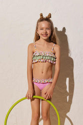 Biquini infantil com volantes - Rarassocks